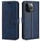 OEM iPhone 15 Pro Plånboksfodral Calf Flip Folio - Blå