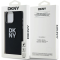 DKNY DKNY Mobilskal till iPhone 15 Pro Liquid Silikon Metal Logo - Svart