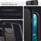 Spigen SPIGEN Ultra Hybrid iPhone 12 & 12 Pro - Matte Black