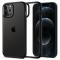 Spigen SPIGEN Ultra Hybrid iPhone 12 & 12 Pro - Matte Black