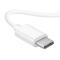 Dudao Dudao In-Ear Hörlurar med USB Typ-C Kontakt - Vit
