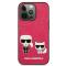 KARL LAGERFELD Karl Lagerfeld iPhone 13 & 13 Pro Skal - Fuchsia