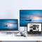 Choetech Choetech Docking Station HUB USB-C - Grå