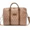 Guess Guess Datorfodral 16'' GCube Stripes - Brun