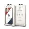 US Polo US Polo iPhone 14 Plus Skal Tricolor Embossed - Vit