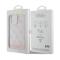 Guess Guess Mobilskal till iPhone 14 Pro Stripe Collection - Rosa
