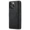 Caseme CASEME iPhone 15 Pro Max Plånboksfodral C30 Zipper - Svart