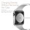 Dux Ducis DUX DUCIS Apple Watch 7 41mm Skal Somo Flexible - Silver