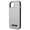 KARL LAGERFELD Karl Lagerfeld iPhone 14 Plus Skal Glitter Plaque Logo - Silver