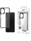 3MK 3MK Mobilskal till Galaxy A13 4G/5G/A04/A04s Satin Armor - Svart