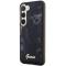 Guess Guess Mobilskal till Galaxy S23 Golden Marble Collection - Svart