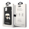 KARL LAGERFELD Karl Lagerfeld iPhone 14 Plus Skal Magsafe Silicone - Svart