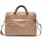 Guess Guess Datorfodral 16'' GCube Stripes - Brun