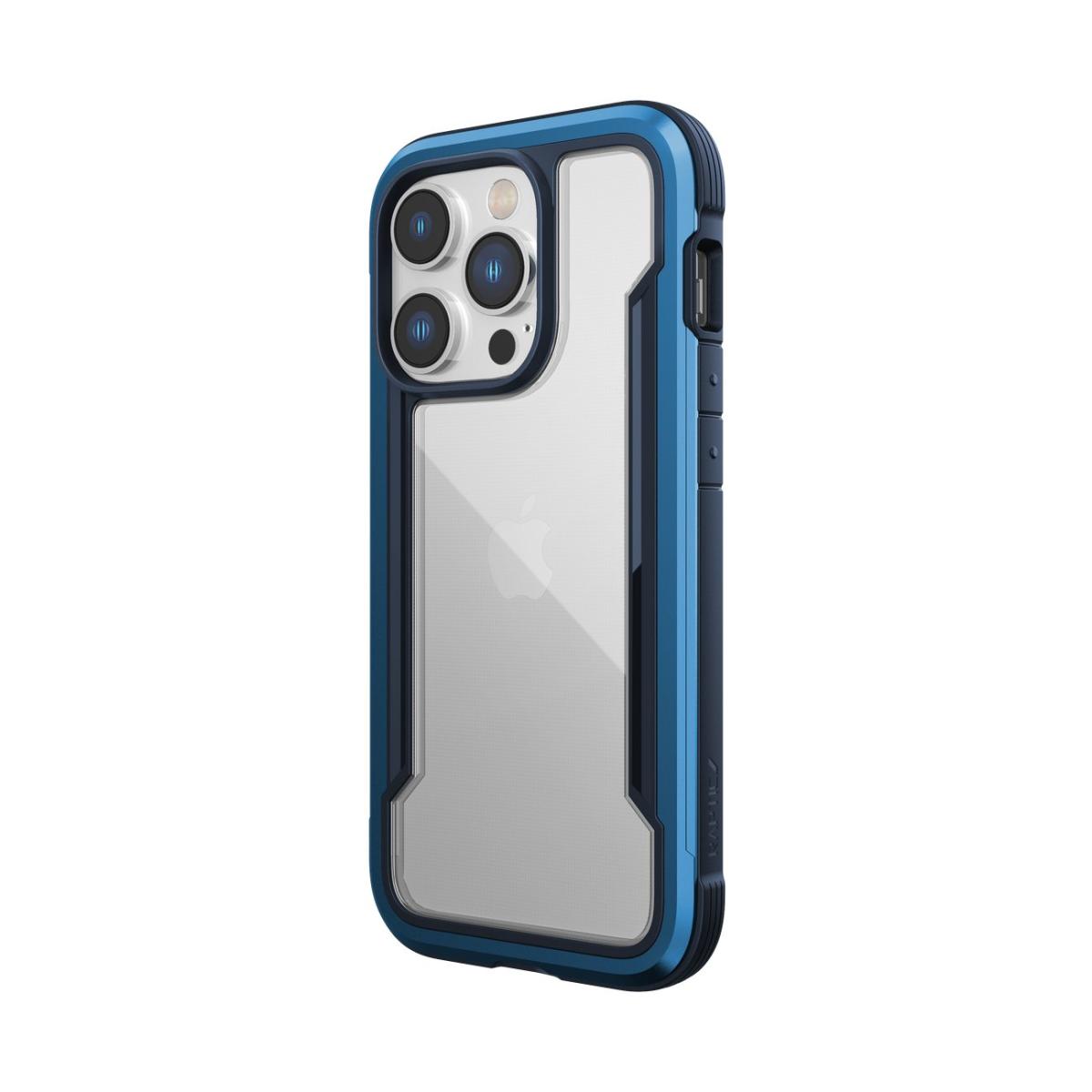 Raptic Raptic iPhone 14 Pro Skal Magsafe X-Doria Shield Armored - Blue