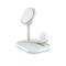 Tech-Protect Tech-Protect 3-in-1 Trådlös Laddare Magsafe iPhone Apple Watch AirPods - Vit