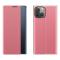 OEM Sleep Fodral med Smart Window iPhone 13 Mini - Rosa