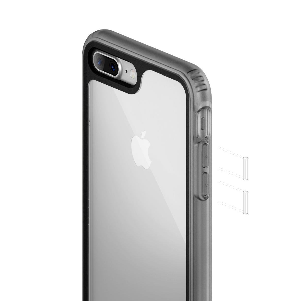 Caseology Caseology CoastLine Skal till Apple iPhone 7 Plus - Grå