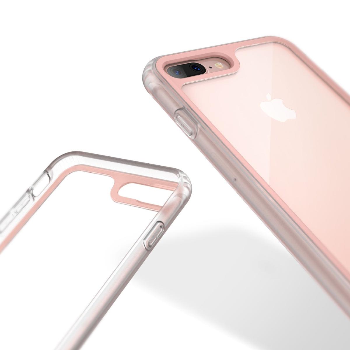 Caseology Caseology CoastLine Skal till Apple iPhone 7 Plus - Rosa