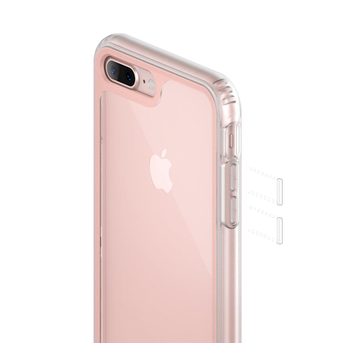 Caseology Caseology CoastLine Skal till Apple iPhone 7 Plus - Rosa