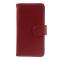 OEM Embossed Plånboksväska till LG G Flex (Röd)