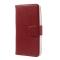 OEM Embossed Plånboksväska till LG G Flex (Röd)