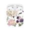 Onsala ONSALA Airpods Fodral Rose Garden