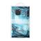 Onsala Collection Onsala Mobilskal Soft Blue Sea Marble iPhone 12 & 12 Pro