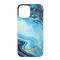 Onsala Collection Onsala Mobilskal Soft Blue Sea Marble iPhone 12 & 12 Pro