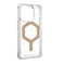 UAG UAG Mobilskal till iPhone 15 Pro Magsafe Plyo - Ice/Guld