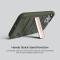 VERUS VRS DESIGN Damda QuickStand Skal iPhone 12 & 12 Pro - Green Bronze