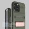 VERUS VRS DESIGN Damda QuickStand Skal iPhone 12 & 12 Pro - Green Bronze