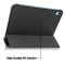 SiGN SiGN iPad 10.9 (2022) Tri-fold Fodral med Stativ - Svart