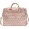 Guess Guess Datorfodral 16'' GCube Stripes - Rosa