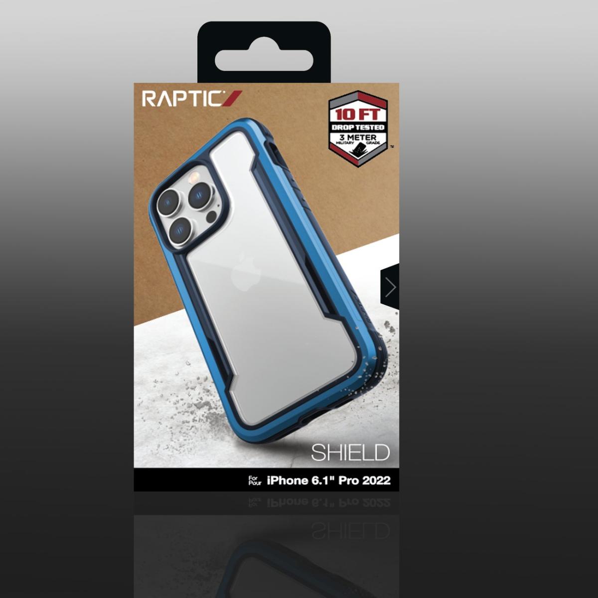 Raptic Raptic iPhone 14 Pro Skal Magsafe X-Doria Shield Armored - Blue