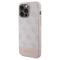 Guess Guess Mobilskal till iPhone 14 Pro Stripe Collection - Rosa