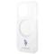 US Polo US Polo Mobilskal till iPhone 15 Pro Max MagSafe Collection - Clear