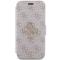Guess Guess iPhone 15 Pro Plånboksfodral Metall Logo - Rosa