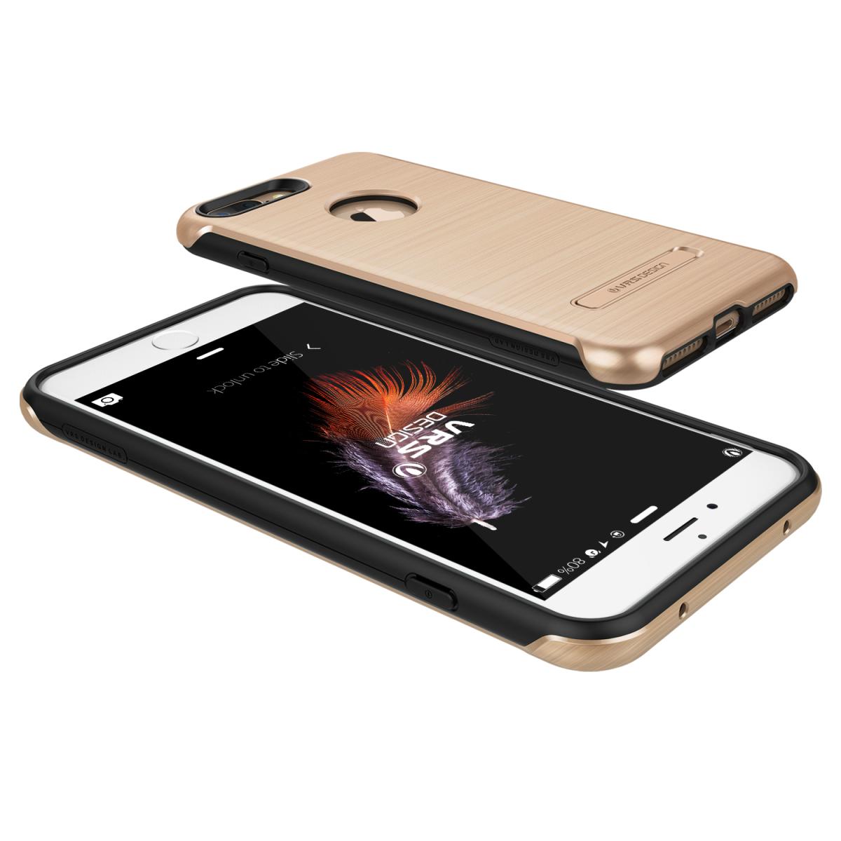 VERUS Verus Duo Guard Skal till Apple iPhone 7 Plus - Gold