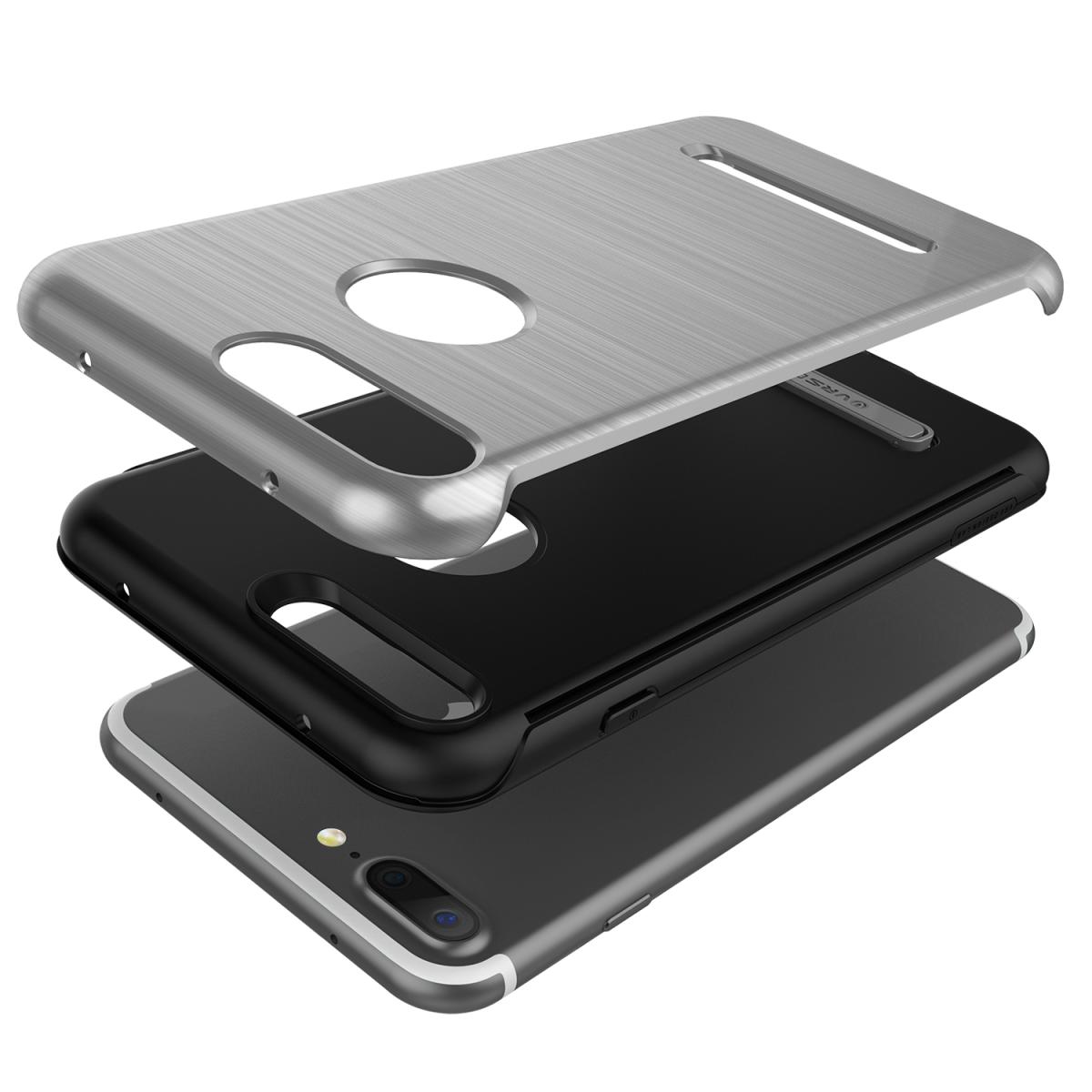 VERUS Verus Duo Guard Skal till Apple iPhone 7 Plus - Grå