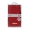 Onsala ONSALA Mobilfodral Saffiano Red iPhone XR