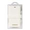 Onsala ONSALA Mobilfodral Saffiano White iPhone 6/7/8 Plus