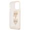 UTGATT1 Karl Lagerfeld Glitter Karl`s & Choupette iPhone 13 Pro Max - Guld