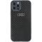 Audi Audi Mobilskal till iPhone 12/12 Pro Carbon Fiber - Svart