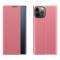 OEM Sleep Fodral med Smart Window iPhone 13 Pro Max - Rosa