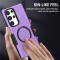 OEM Galaxy S23 Ultra Skal Magsafe Anti Drop - Lila