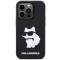 KARL LAGERFELD Karl Lagerfeld Mobilskal till iPhone 14 Pro Max Rubber Choupette 3D