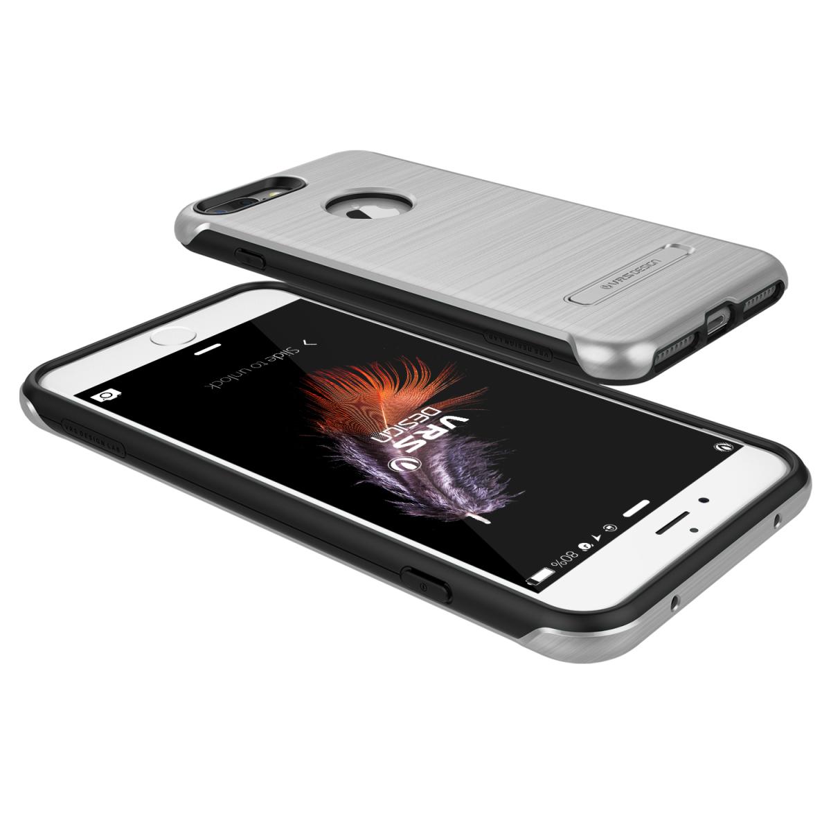 VERUS Verus Duo Guard Skal till Apple iPhone 7 Plus - Silver