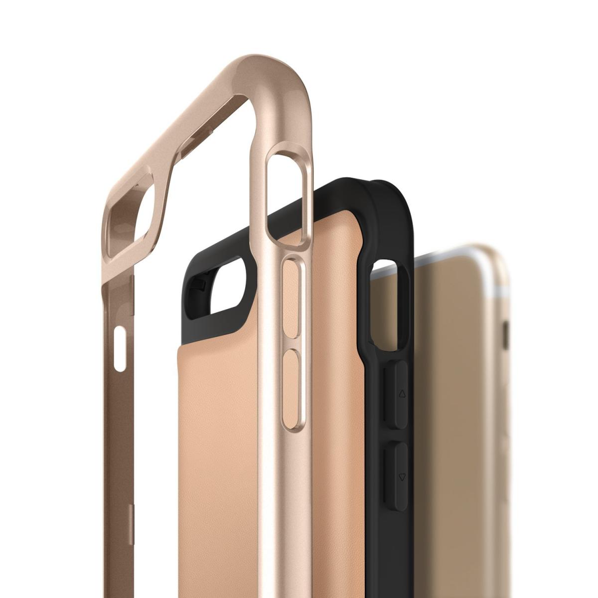 Caseology Caseology Envoy Äkta Läder Skal iPhone 7 Plus - Beige