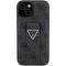 Guess Guess Mobilskal till iPhone 15 Grip Stand Triangle Strass - Svart