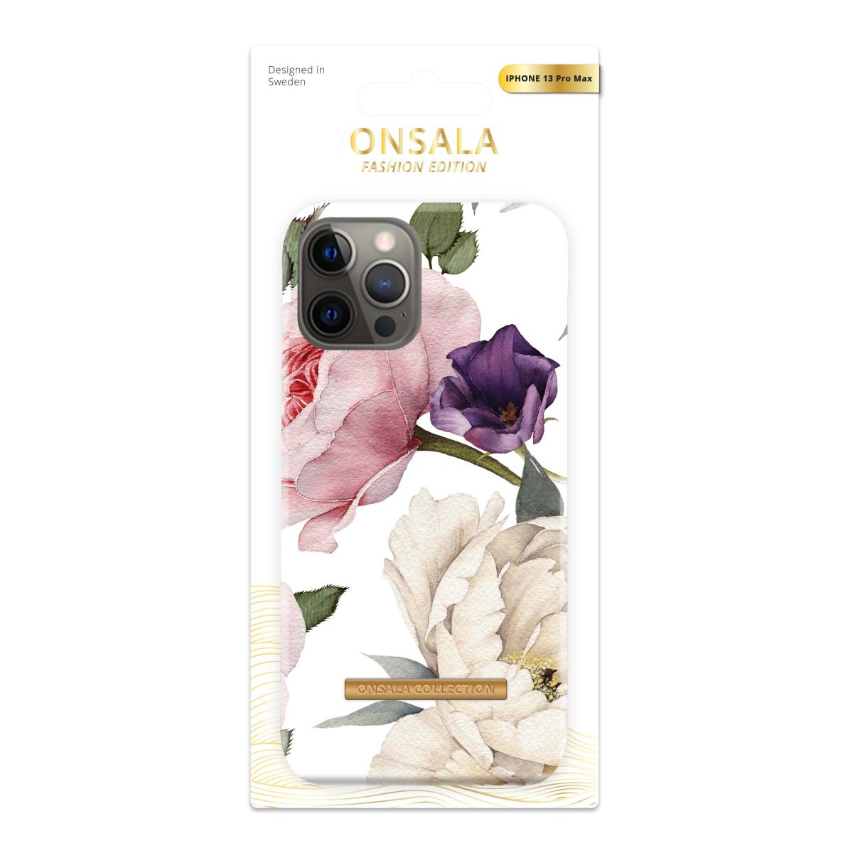 Onsala Onsala Mobilskal Soft till iPhone 13 Pro Max - Rose Garden